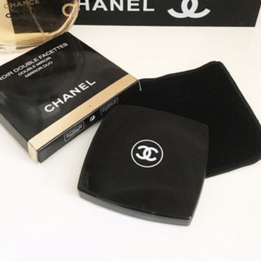 CC Double sided makeup mirror