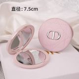 CD cushion circular makeup mirror