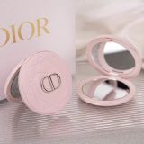 CD cushion circular makeup mirror