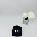 CD frosted square makeup mirror