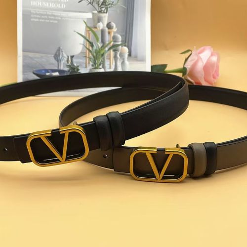 Belt Women's Belt Button PU Belt Fashion Decoration(wide 2.5cm)