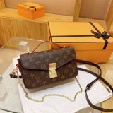 Ladies' fashion handbag single shoulder bag