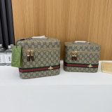 Fashion toiletry bags cosmetic bag seal