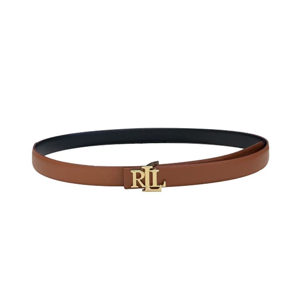 Belt Women's Belt Button PU Belt Fashion Decoration(wide 2.5cm)