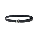 Belt Women's Belt Button PU Belt Fashion Decoration(wide 2.5cm)