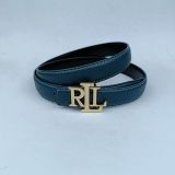 Belt Women's Belt Button PU Belt Fashion Decoration(wide 2.5cm)