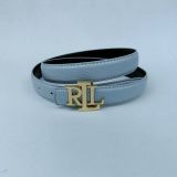 Belt Women's Belt Button PU Belt Fashion Decoration(wide 2.5cm)