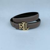 Belt Women's Belt Button PU Belt Fashion Decoration(wide 2.5cm)