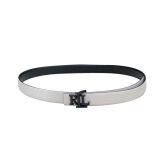 Belt Women's Belt Button PU Belt Fashion Decoration(wide 2.5cm)