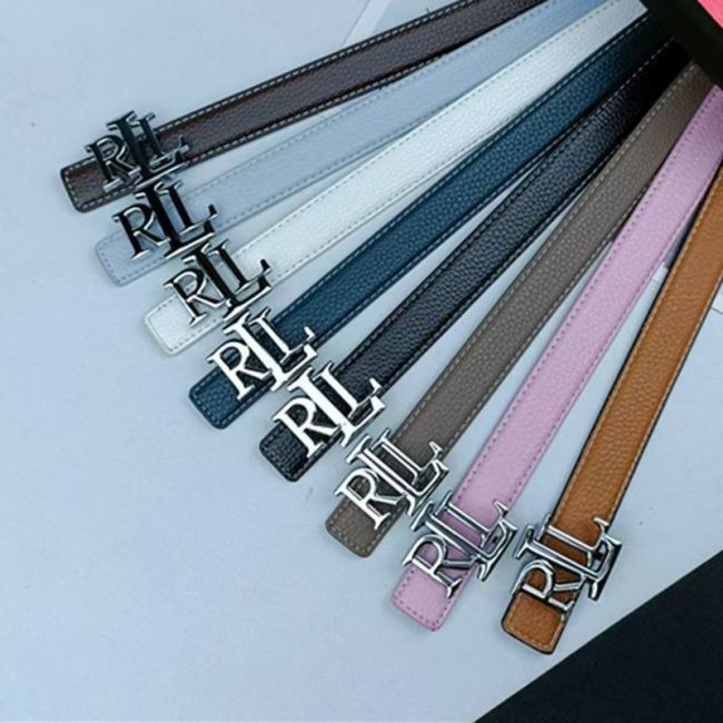 Belt Women's Belt Button PU Belt Fashion Decoration(wide 2.5cm)