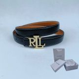 Belt Women's Belt Button PU Belt Fashion Decoration(wide 2.5cm)