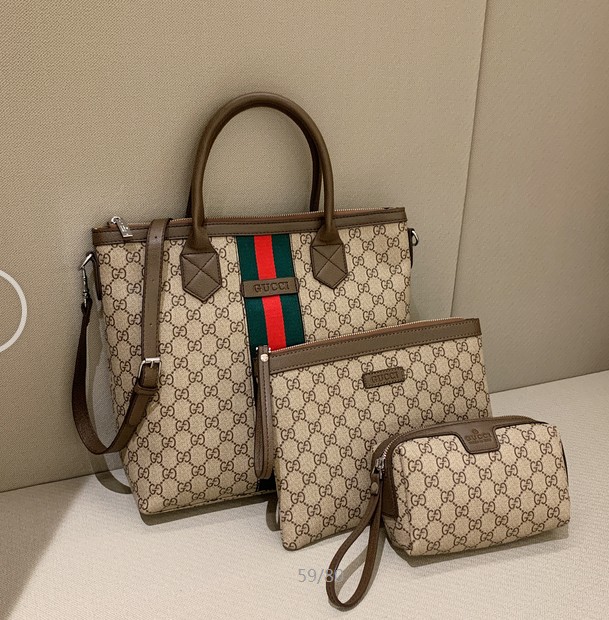 New lady fashion single shoulder 3 in 1 bag