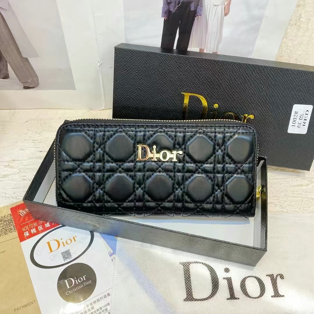 Famous Designer Brand New Men's And Women's Wallet Long Wallet Purse Card Holder