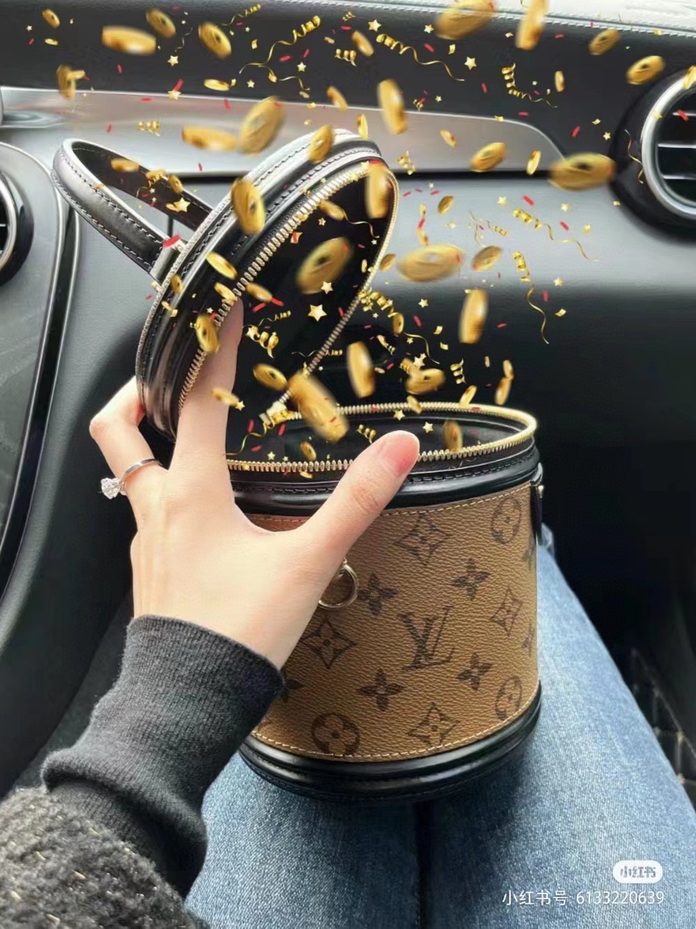 New lady fashion single shoulder bag