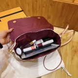 Brand Designer Style Chain Bag Purses Handbags Shoulder Bags Clutch Bags Toiletry Pouch Brown White