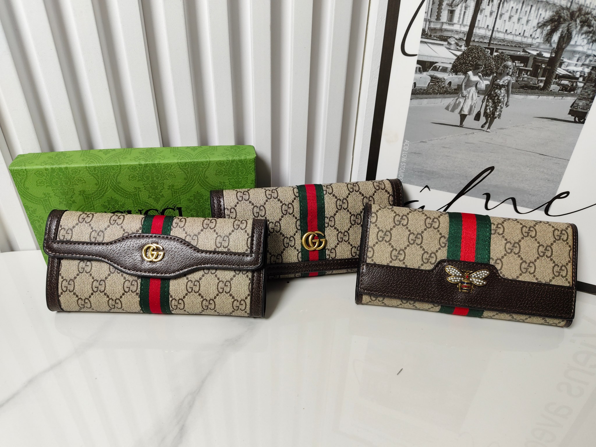 Long Wallet Card Bag Purse Handbag