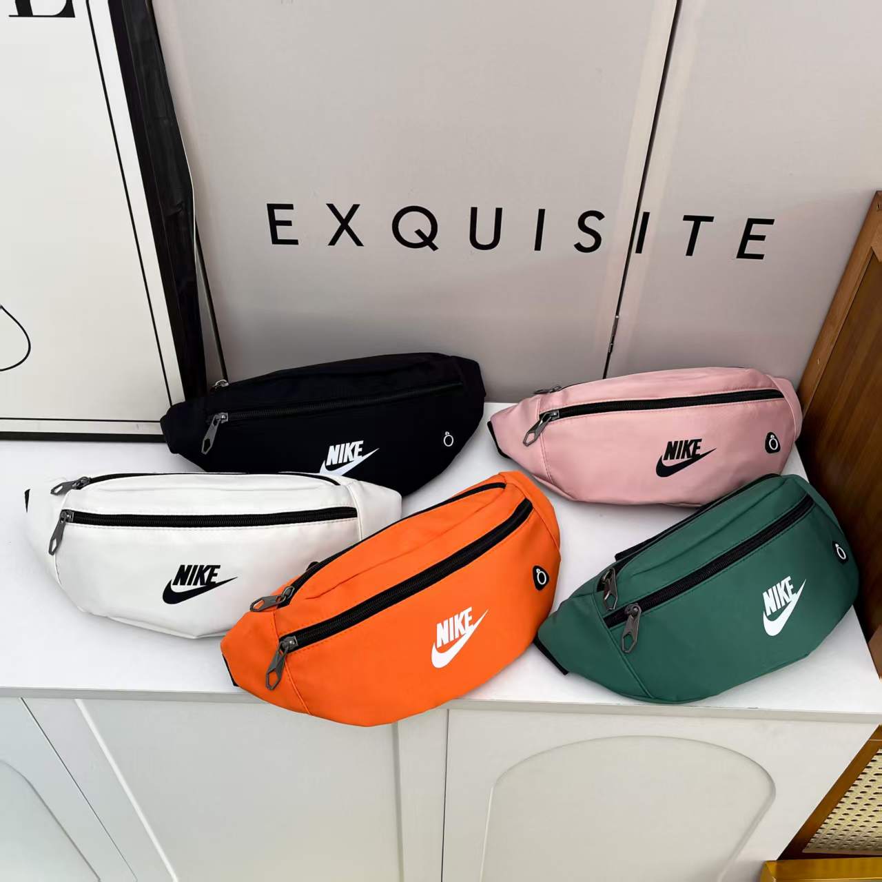Men's Women's Fashion Sport Casual Waist Chest Pack Pouch Pocket Purse Wallet Phone Storage