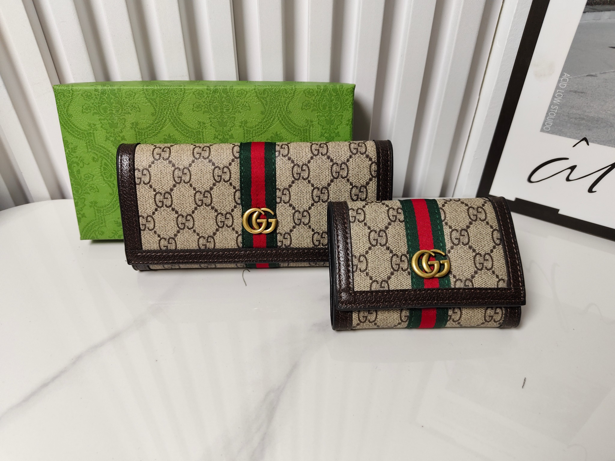Long Wallet Card Bag Purse Handbag