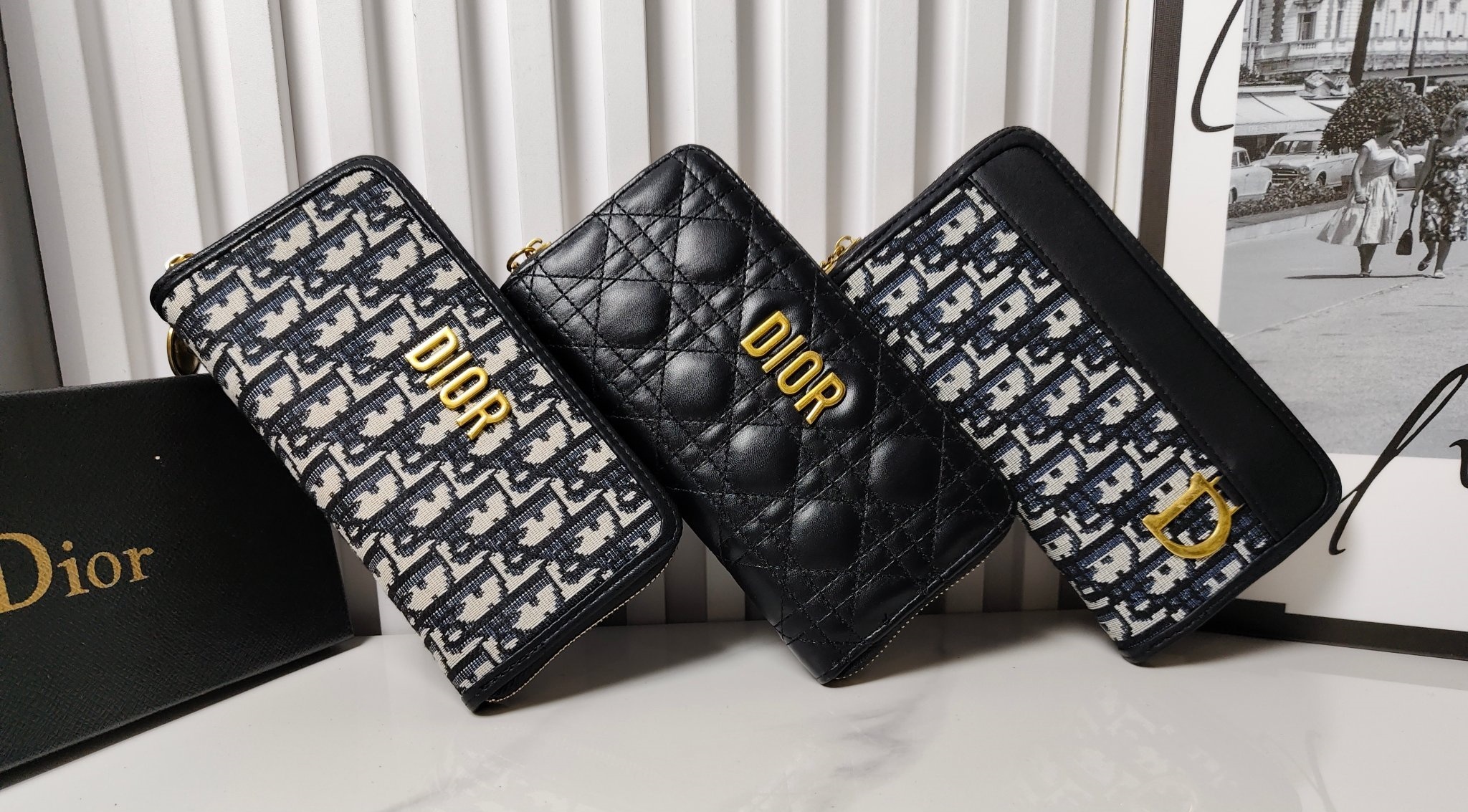Long Wallet Card Bag Purse Handbag