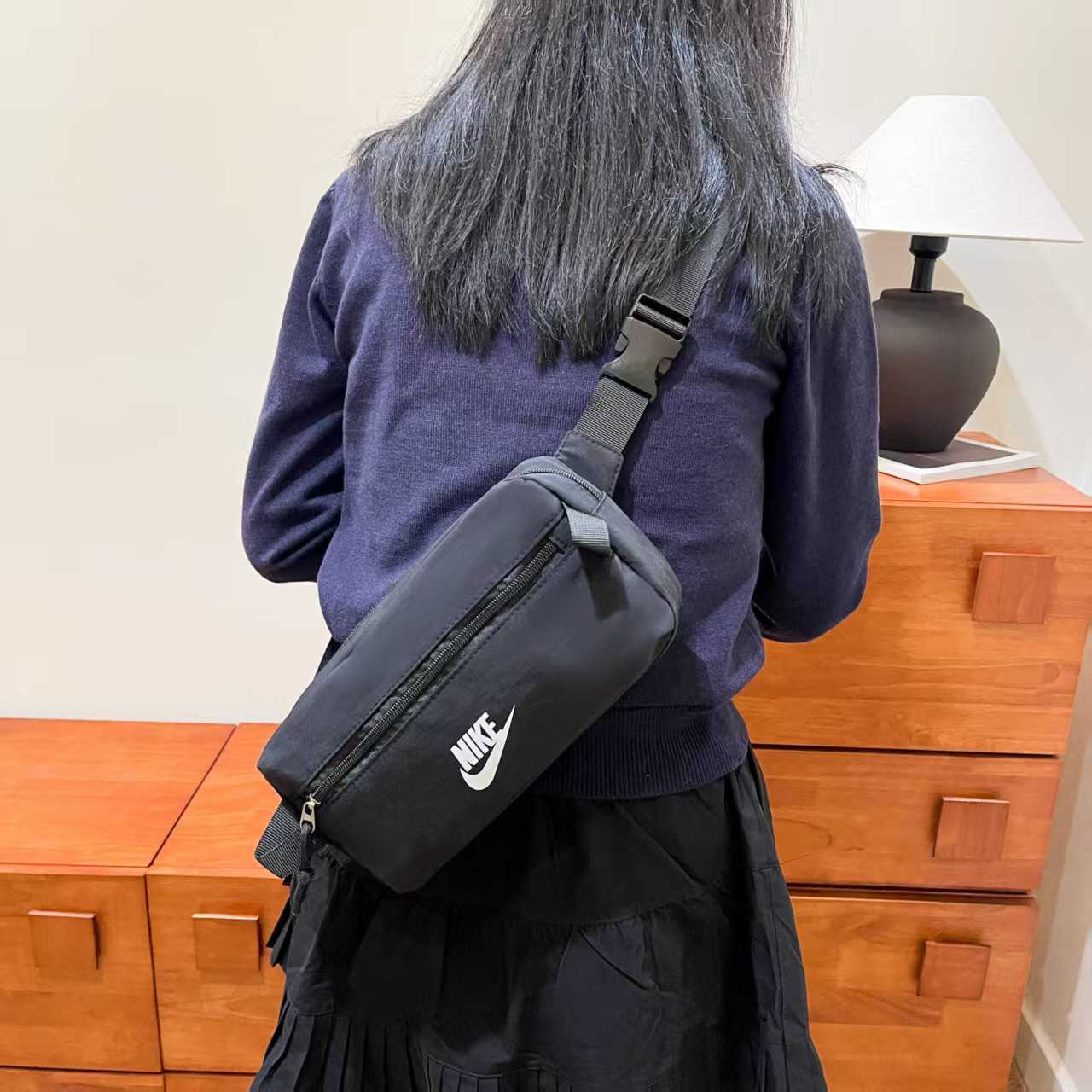 Men's Women's Fashion Sport Casual Waist Chest Pack Pouch Pocket Purse Wallet Phone Storage