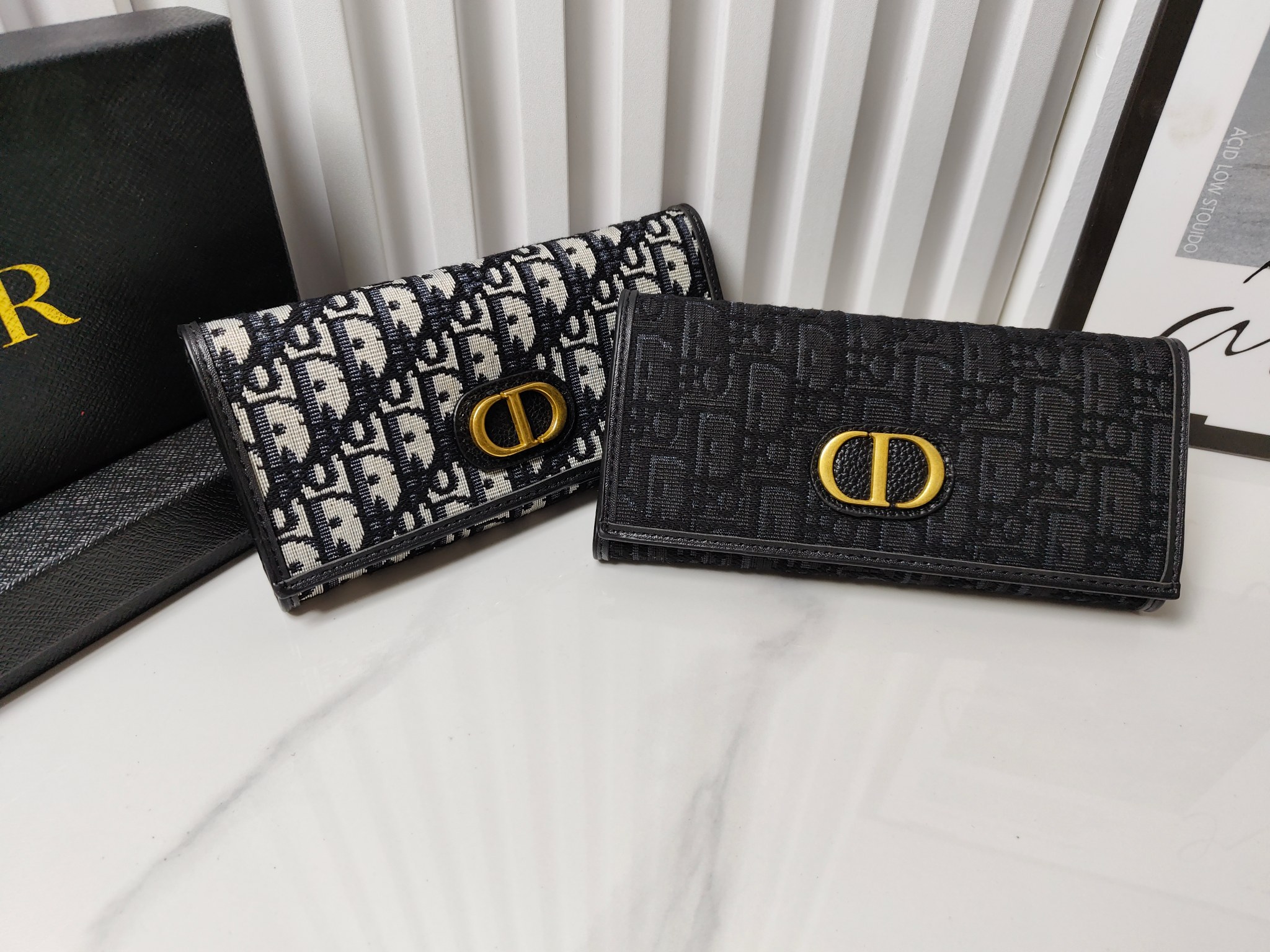 Long Wallet Card Bag Purse Handbag