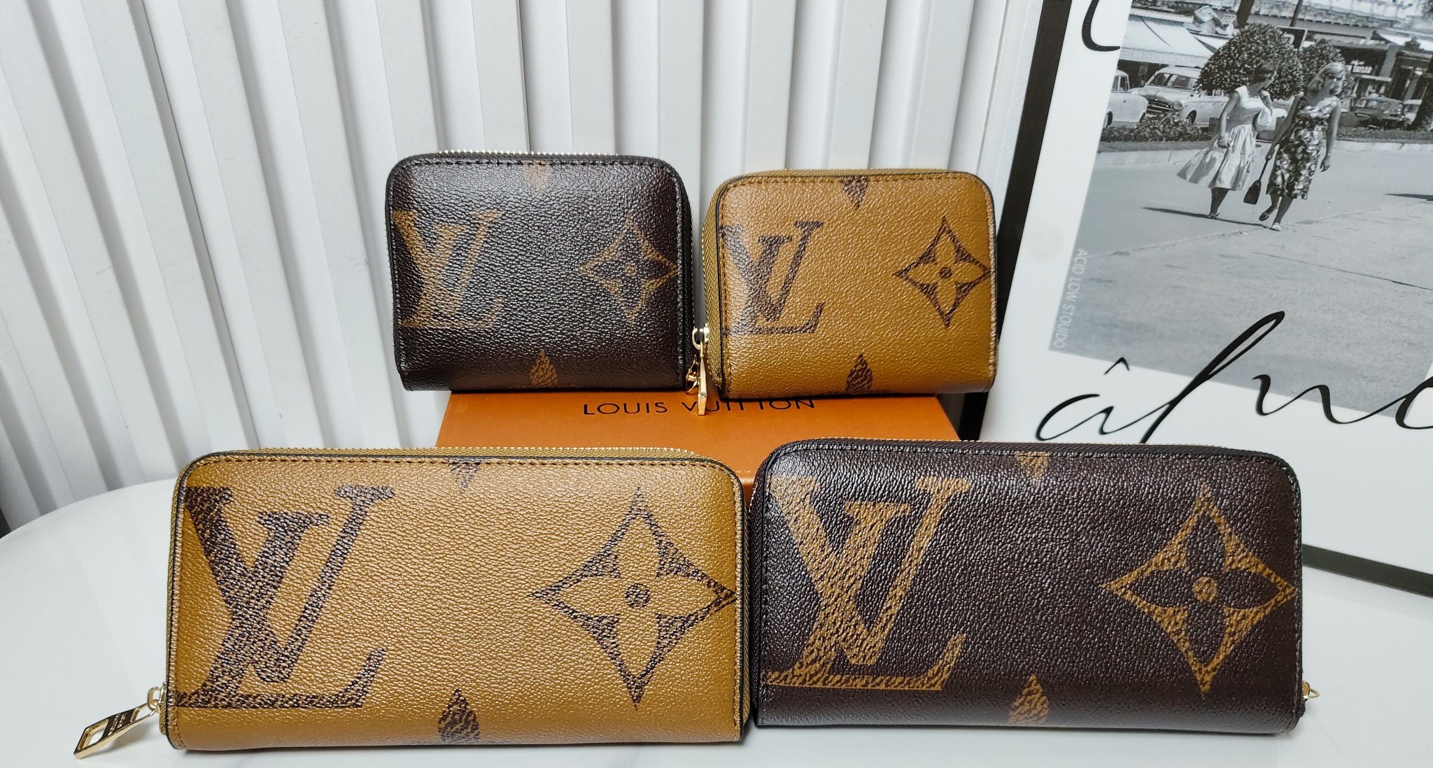 Long Wallet Card Bag Purse Handbag