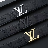 Belt Women's Belt Button PU Belt Fashion Decoration(wide 2.5cm)