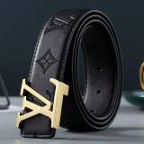 Belt Women's Belt Button PU Belt Fashion Decoration(wide 2.5cm)