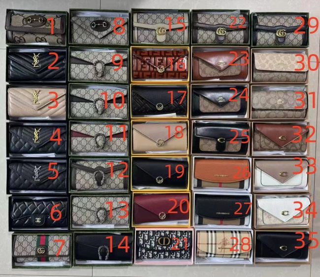 Zipper Women Lady Fashion Long Clutch Wallet Card Holder Purse Handbag Bags Sacs