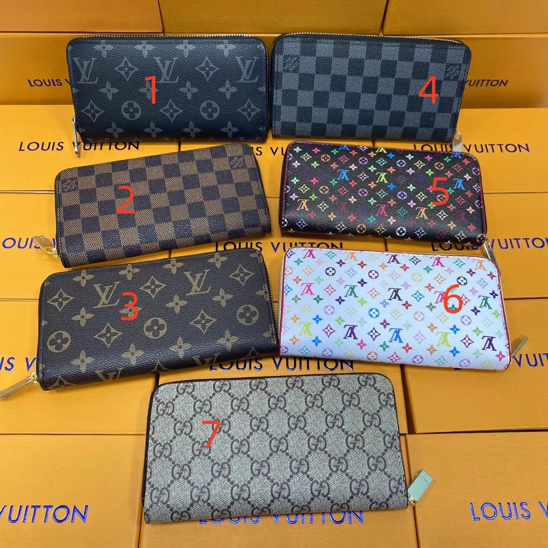 Zipper Women Lady Fashion Long Clutch Wallet Card Holder Purse Handbag Bags Sacs