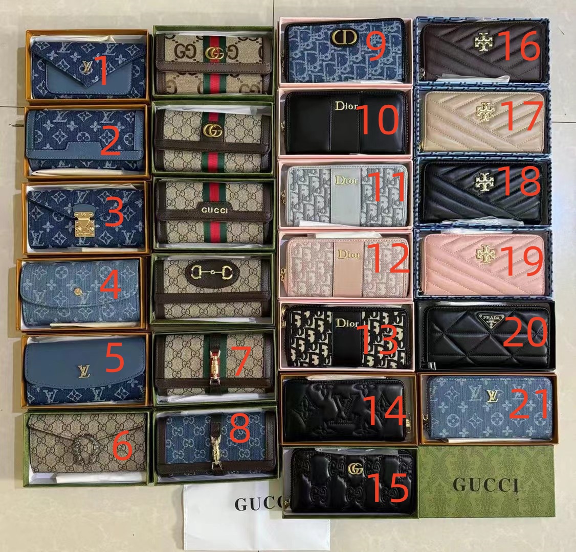 Zipper Women Lady Fashion Long Clutch Wallet Card Holder Purse Handbag Bags Sacs