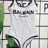 Woman Swimsuits One Piece Swimwear Push Up Bikini High Waist Bath Clothes Beach Swimming Suit