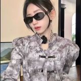 New Sunglasses Women Men Design Coating Mirror Lady Sunglass Female Sun Glasses For Women