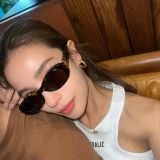 New Sunglasses Women Men Design Coating Mirror Lady Sunglass Female Sun Glasses For Women