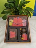 Latest gift box set, fashionable shoulder bag card bag combination, full set of plastic packaging (with box)