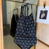 Woman Swimsuits One Piece Swimwear Push Up Bikini High Waist Bath Clothes Beach Swimming Suit