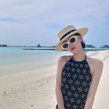 Woman Swimsuits One Piece Swimwear Push Up Bikini High Waist Bath Clothes Beach Swimming Suit