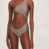 Woman Swimsuits One Piece Swimwear Push Up Bikini High Waist Bath Clothes Beach Swimming Suit