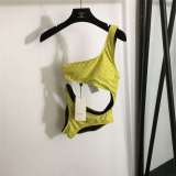 Woman Swimsuits One Piece Swimwear Push Up Bikini High Waist Bath Clothes Beach Swimming Suit