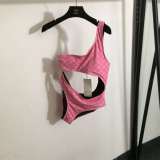 Woman Swimsuits One Piece Swimwear Push Up Bikini High Waist Bath Clothes Beach Swimming Suit