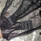 Women's lace jumpsuit