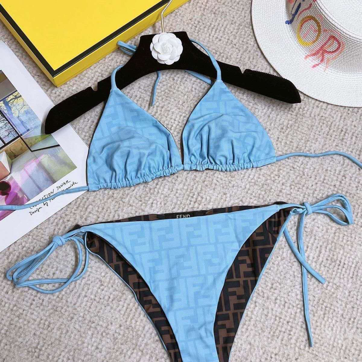 Brand Designer Sexy Bikini Swimsuit Swimwear Women Biquini Push Up Bikini Set Swimming