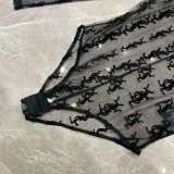 Women's lace jumpsuit