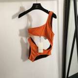 Woman Swimsuits One Piece Swimwear Push Up Bikini High Waist Bath Clothes Beach Swimming Suit