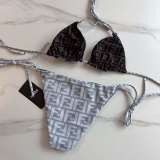 Brand Designer Sexy Bikini  Swimsuit Swimwear Women Biquini Push Up Bikini Set Swimming