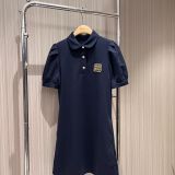 New women's embroidered dress