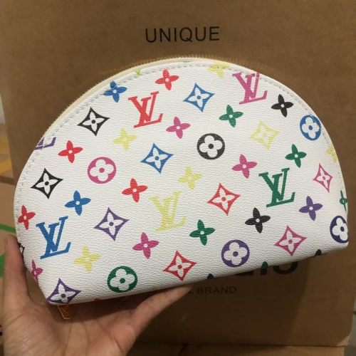 Fashionable makeup bag storage bag