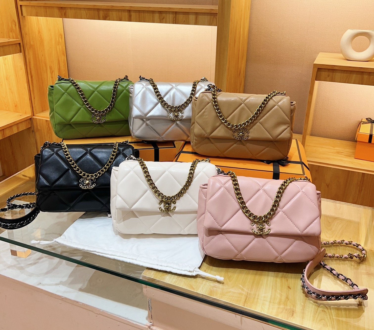 New lady fashion single shoulder bag