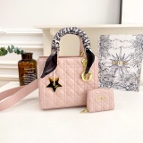 New lady fashion single shoulder bag(with box)