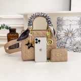 New lady fashion single shoulder bag(with box)